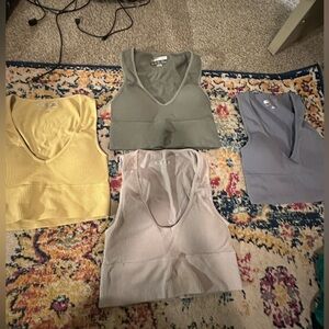 Forever21 Seamless Longline Tanks